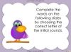 Initial Sounds - EYFS Teaching Resources (slide 5/32)